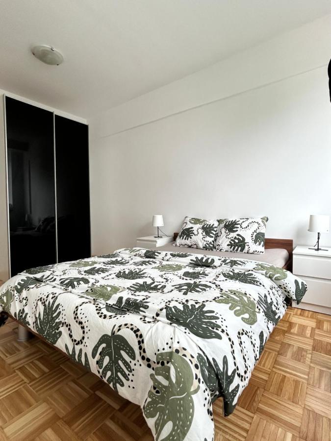 Apartma Lunca 1 Ljubljana Eksteriør bilde