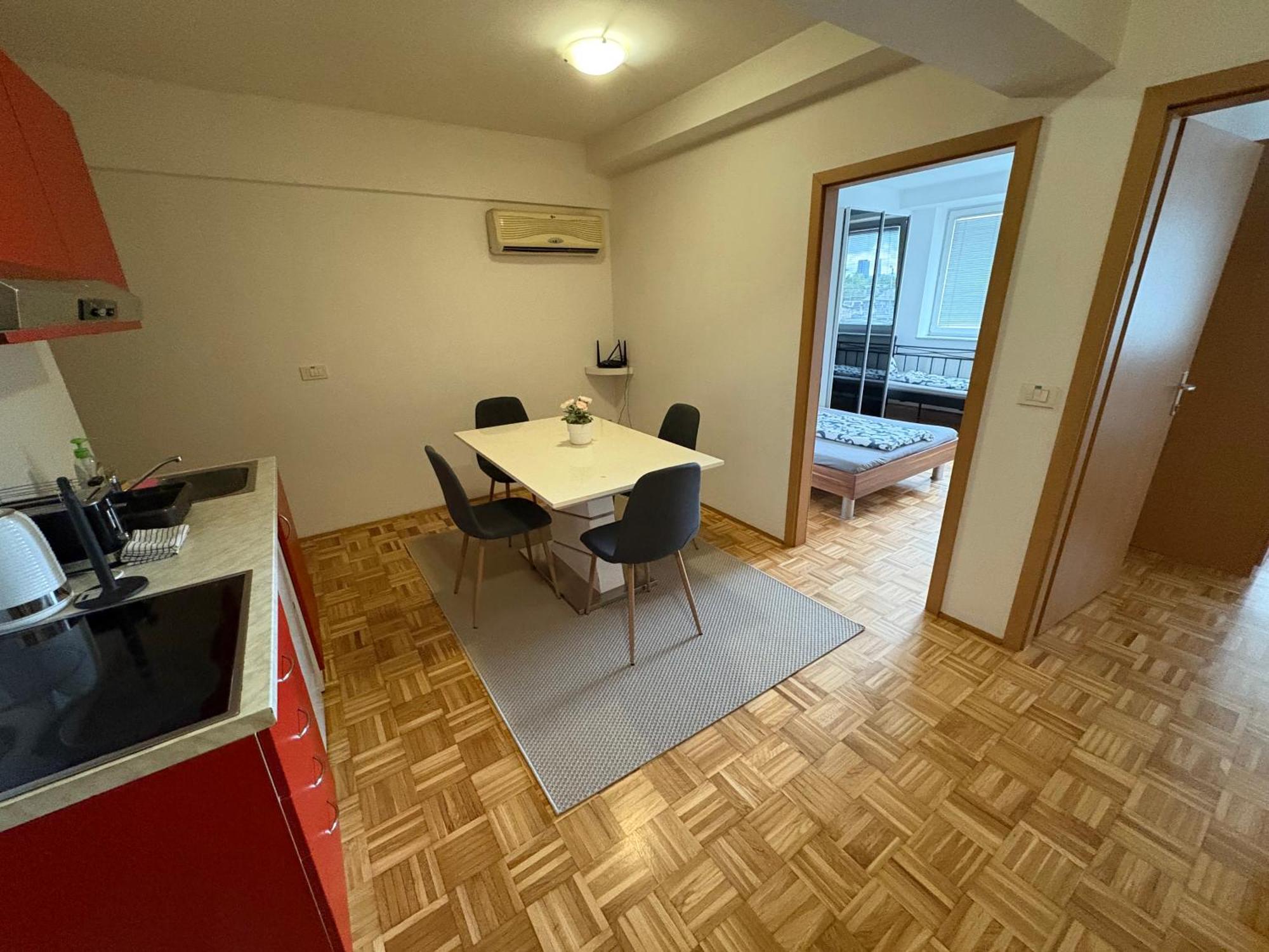Apartma Lunca 1 Ljubljana Eksteriør bilde